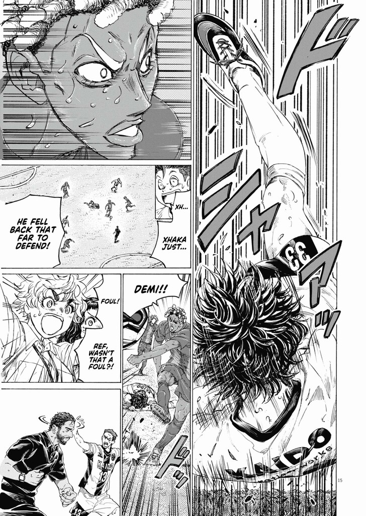 Ao Ashi, Chapter 404 image 16